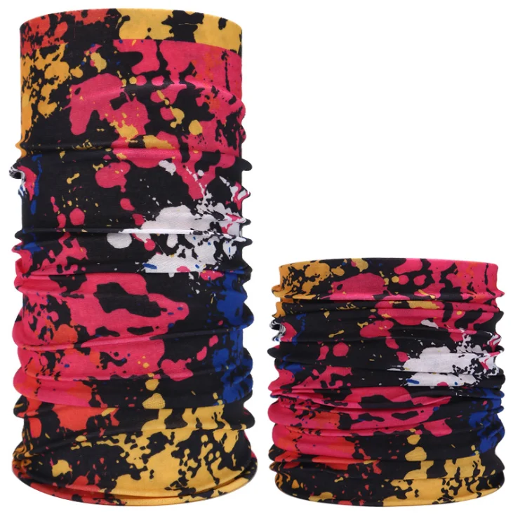 Wholesale Solid Bandana Buffs Neck tube Headband Cycling Balaclava Mask Magic Scarf Multifunctional Outdoor seamless Headwear