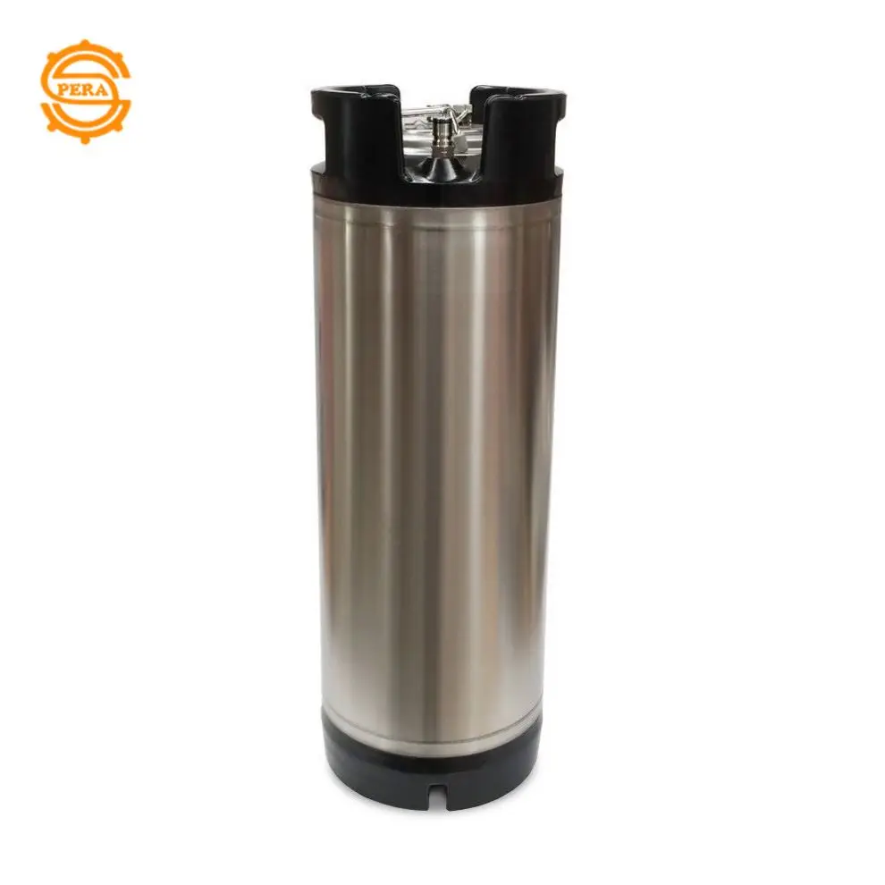 PERA used 5 gallon stainless steel Cornelius Beer Keg