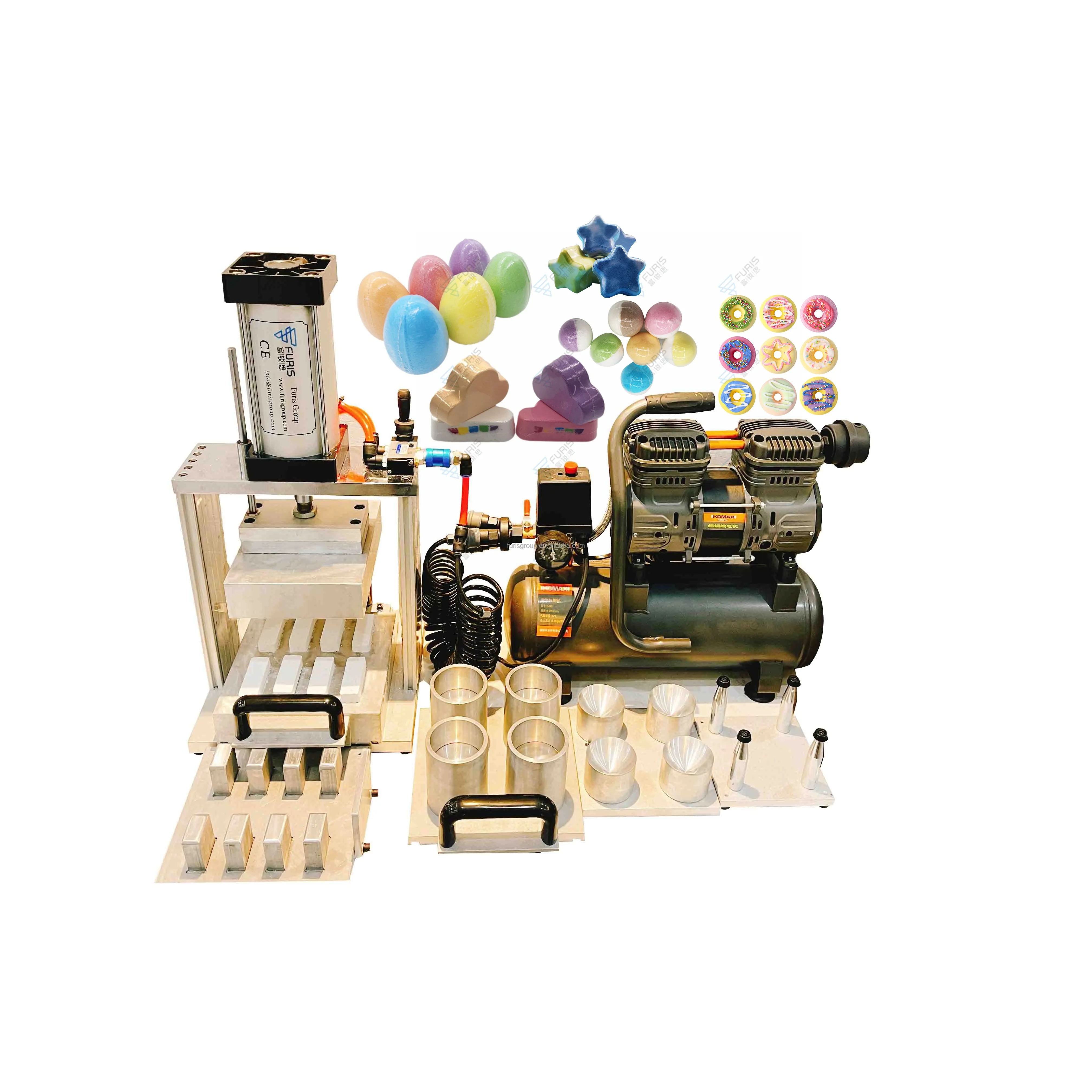 2023 США, лидер продаж, мини-станок для домашнего использования с несколькими бомбами для ванны, без электрического прессования, пресс-форма, квадратная, низкая цена