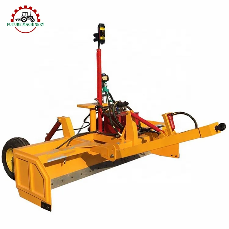 3.5 meter tractor leveling grader laser land scraper laser leveller