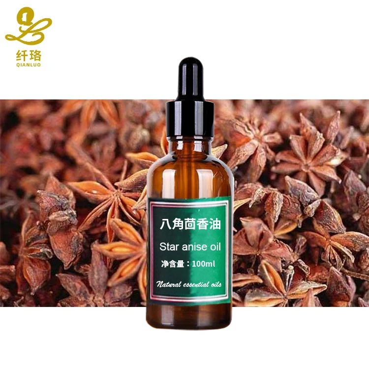 Эфирное масло аниса Star anthole 85%, забота о здоровье, пищевая ароматерапия, масло аниса Star, зубная паста и диффузор