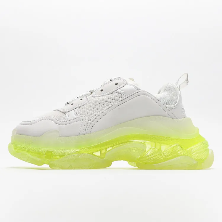 Оптовая продажа, оригинальная брендовая увеличенная Спортивная повседневная обувь на толстой подошве, модная повседневная обувь balanciaga для мужчин и женщин