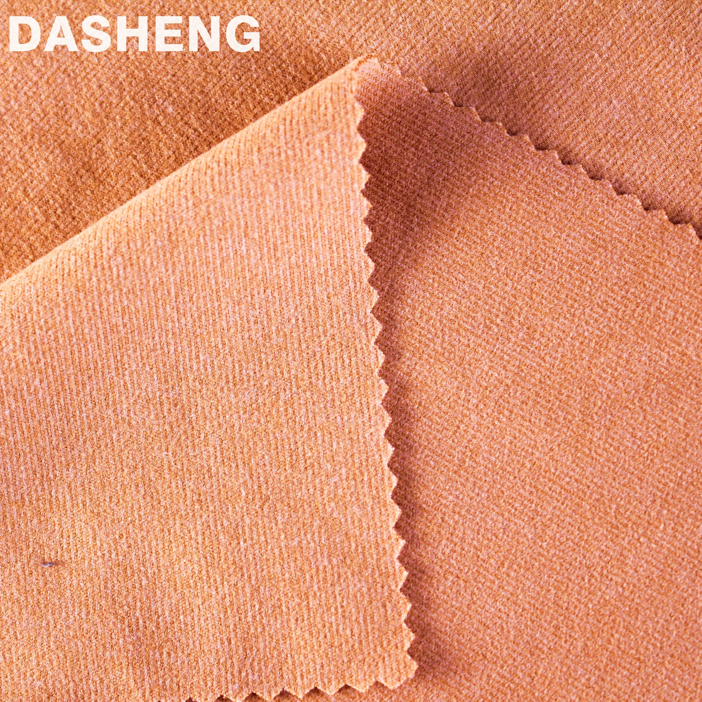 Manufacture Wholesale Hot selling Super Soft handful Double-side Dralon stretch knitted Rib for clothing sports wear/tops/pants