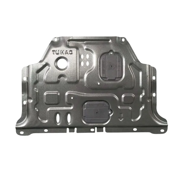 Custom High Performance Aluminum 3D Engine Guard Skid Plate For VW POLO 2019-2023