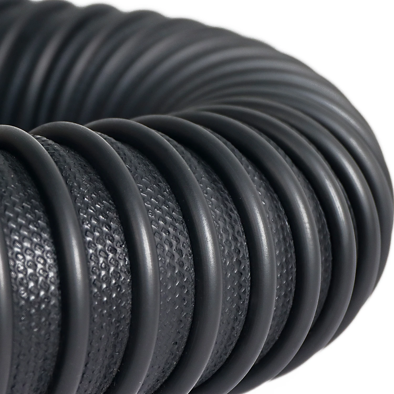 Flexible and Compressible EPDM Coated Fabric Fume Exhaust Hose for Suction and Extraction Air