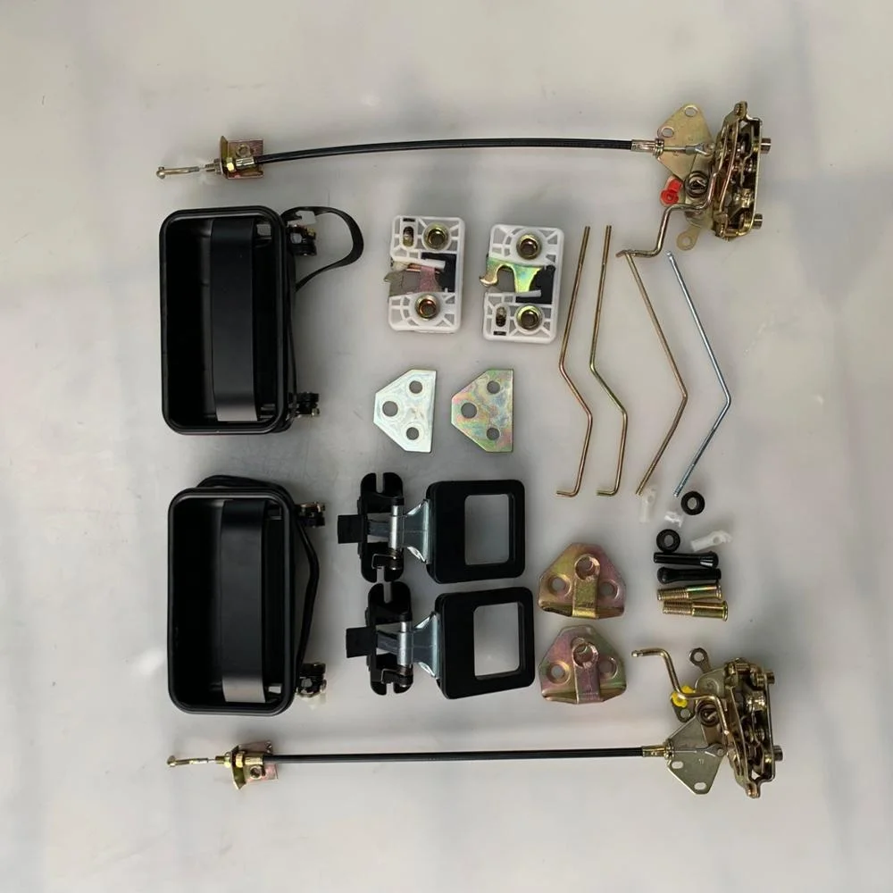 sinotruk howo door latch fuel tank cover WG1642341010