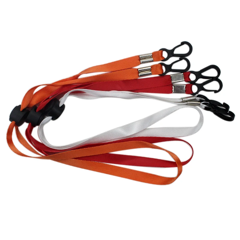 
Wholesale Custom Mobile Phone Straps Key Chain Solid Color Printed Keychain Woven Lanyards Key Chains 