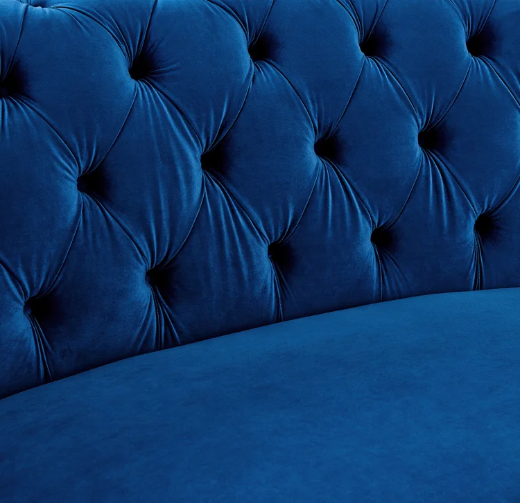 
High quality american style Button Tufted Sofa Set Design For Living Room Sofa 