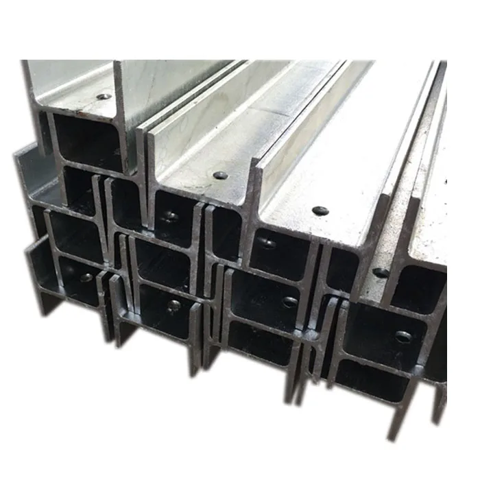 Galvanized h beam ss400 astm a36 6foot metal t retaining wall steel post