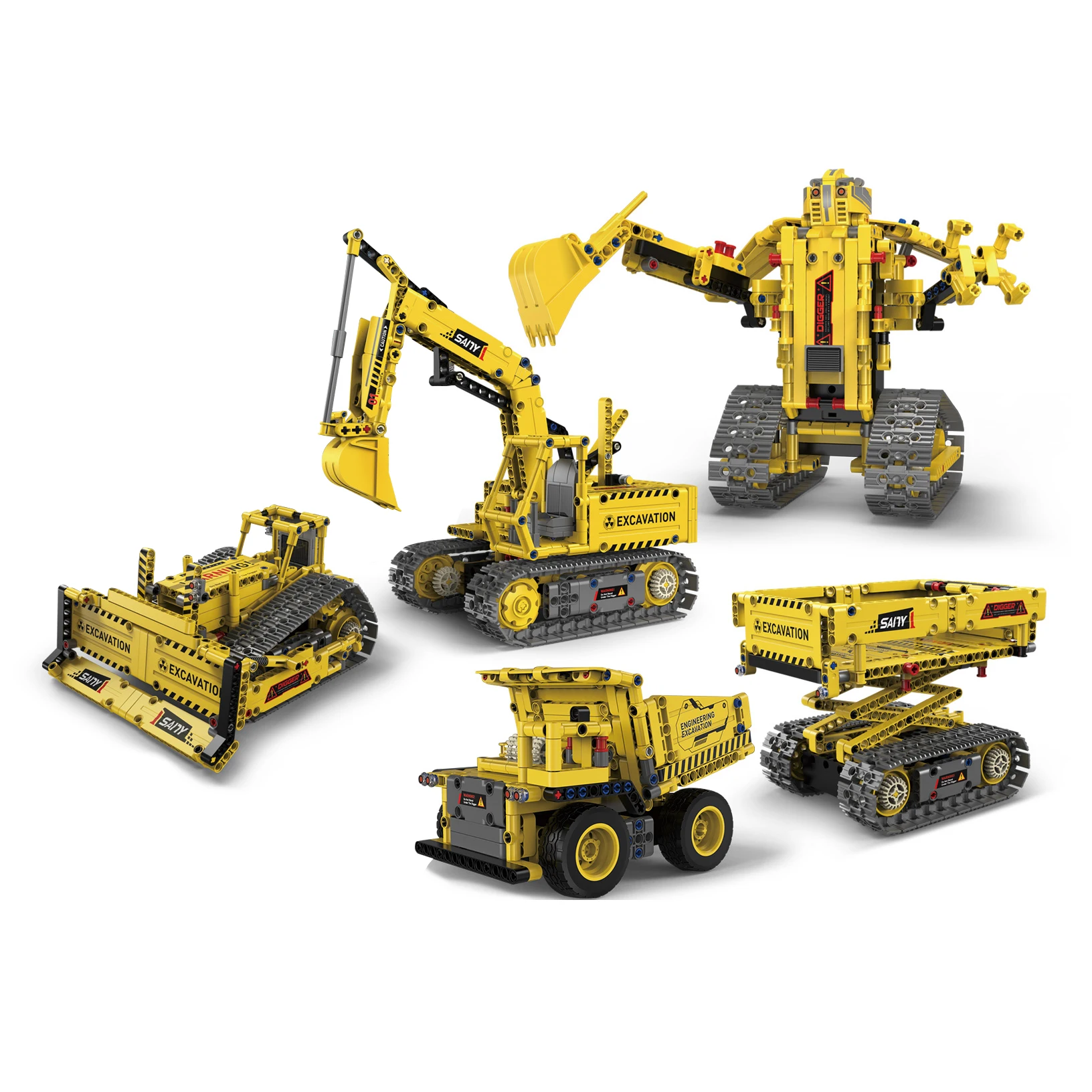 5 в 1 игрушечный инструмент для программирования