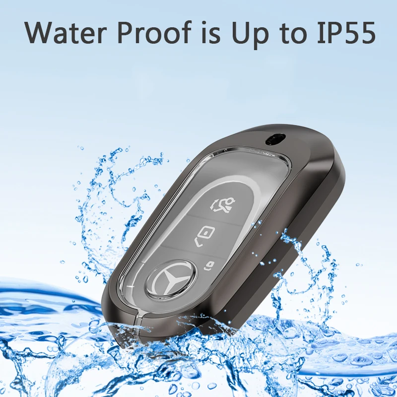 Classic metal Car remote smart key cover for Benz  metal car key accessories for Benz