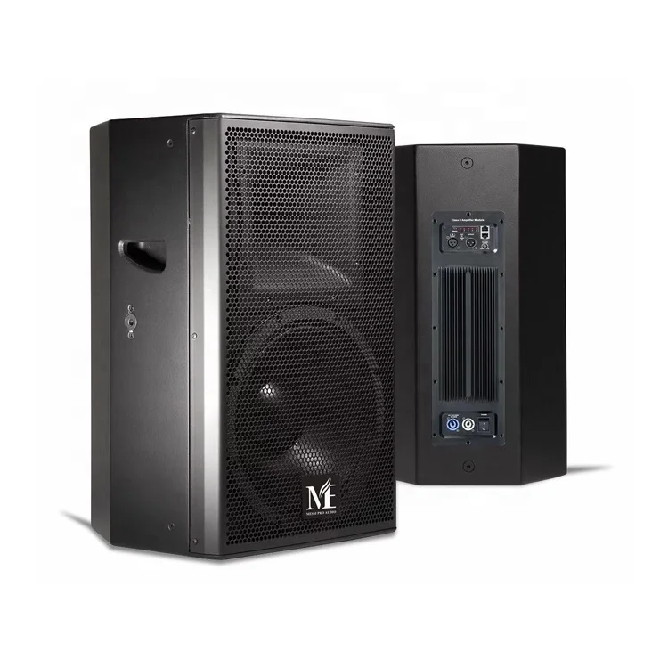 
OEM high quality pro audio 15 inch wood powered speakers cabinet for sound system 