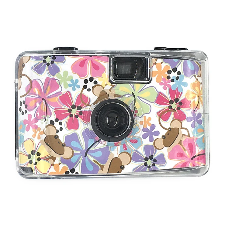 Beestar фабрика 35 мм пленка Ручная одноразовая детская камера ABS пластиковый материал рекламный OEM подарок