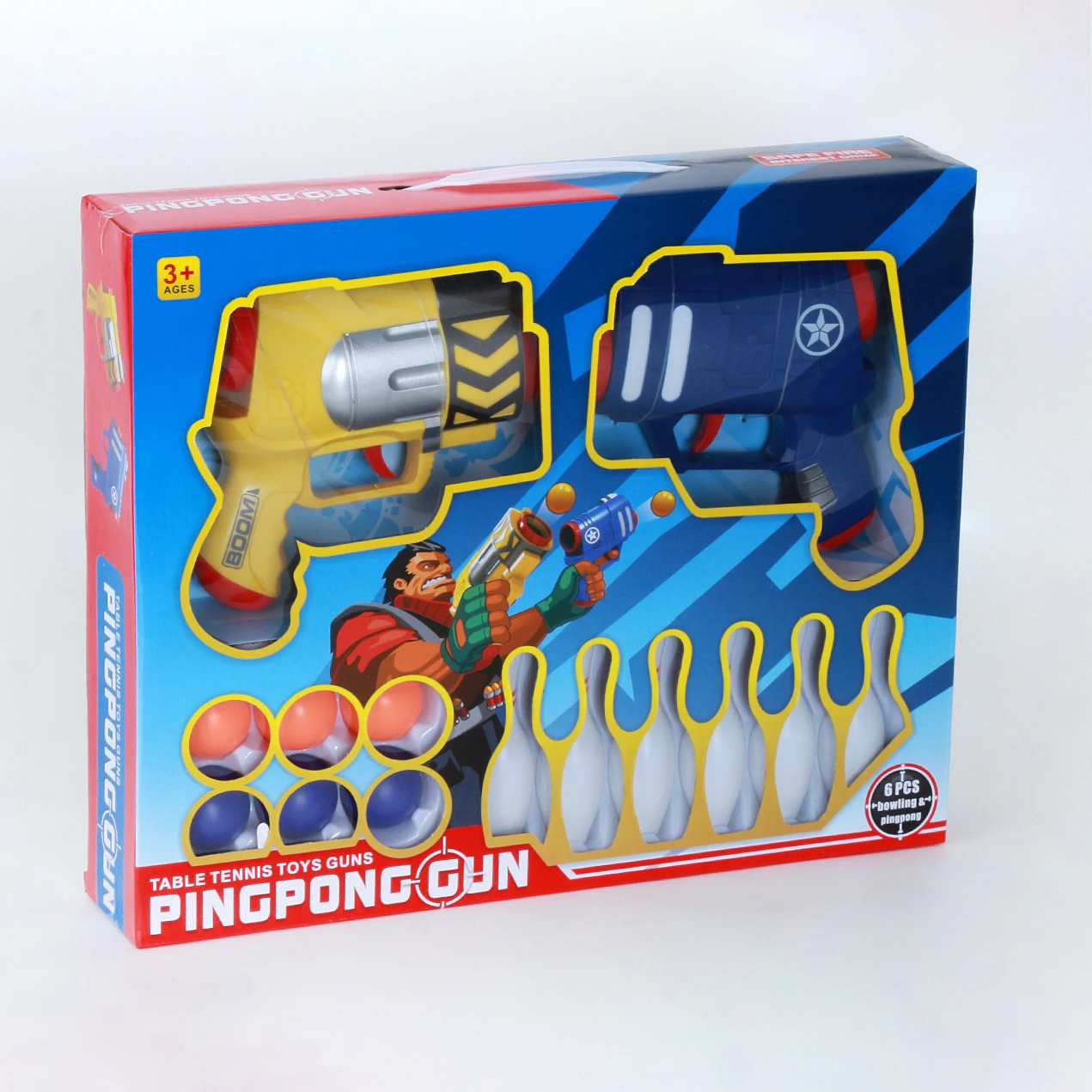 High Quality Safe Kids Soft Riffle Proof Foam Toy Plastic Air Soft Bullet Shooting Gun Toys