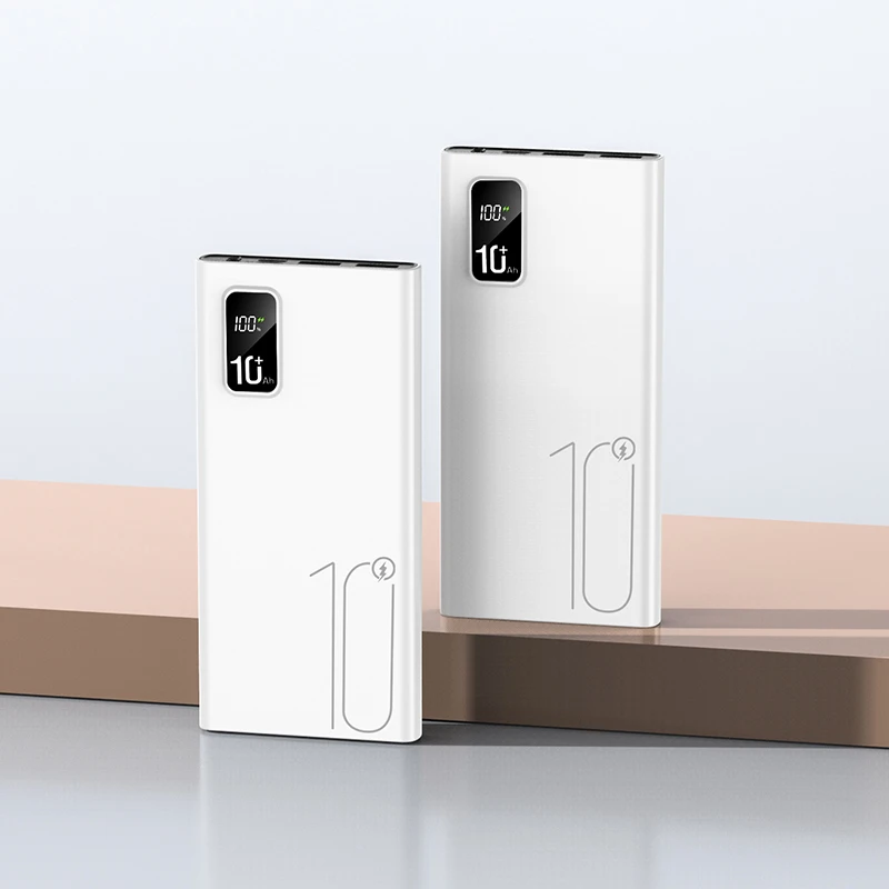 
Portable Large Capacity 10000 Mah Power Bank Price Logo New 2021 Power Bank For Sale 