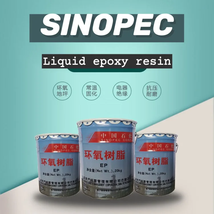 Sinopec Liquid Epoxy Resin Cyd-128 Apply for Electric Insulation