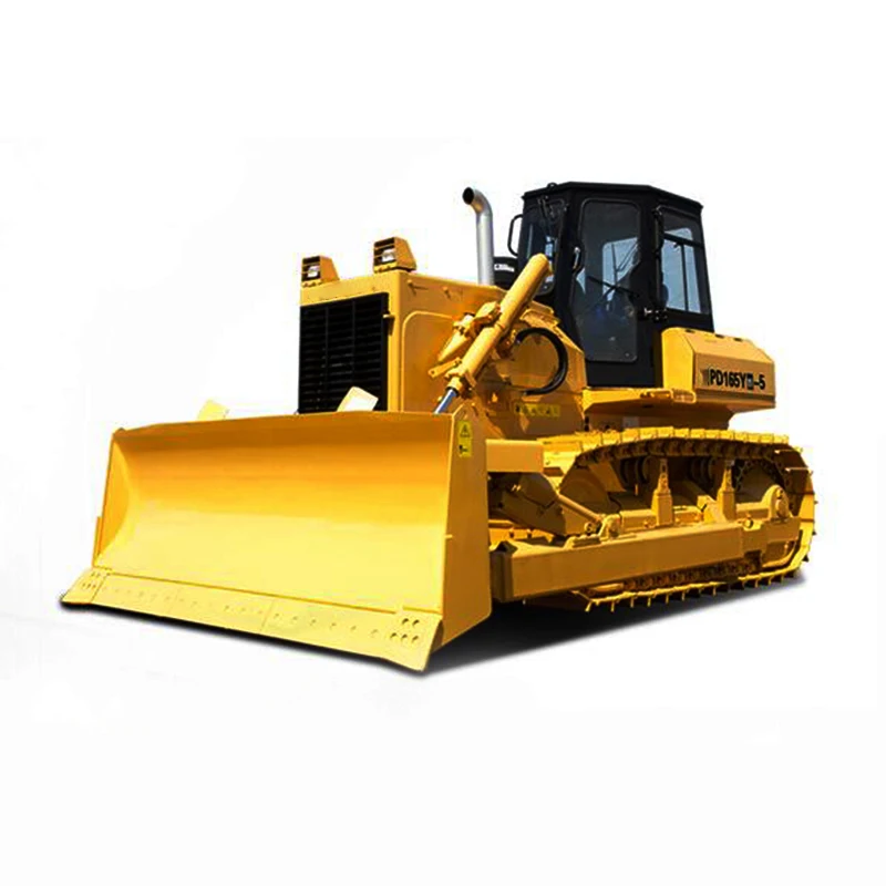 Лучший 131kW 4.5CBM емкость гусеничный бульдозер PD165Y-5 для продажи в наличии