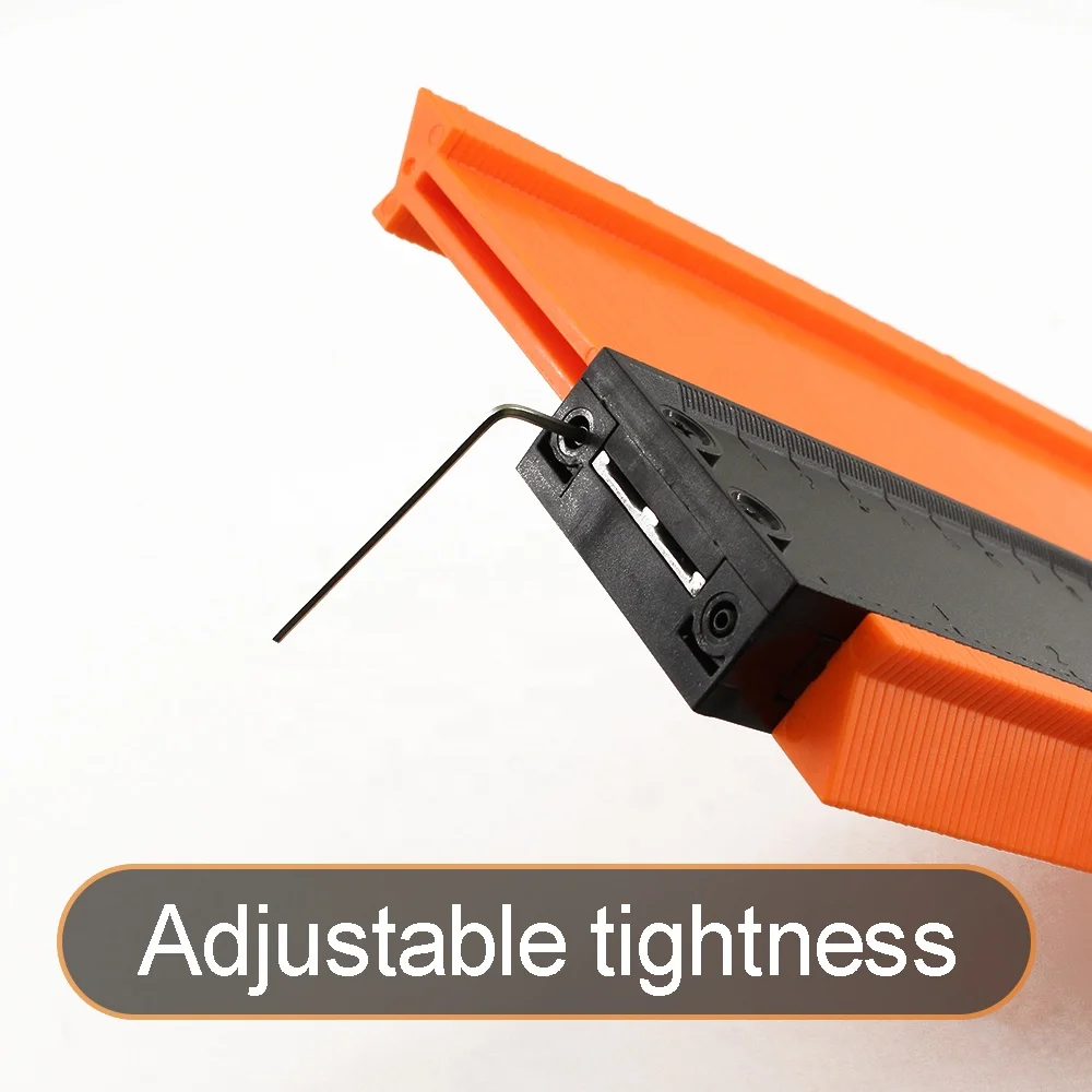 New type 10inch widen contour gauge profile tool