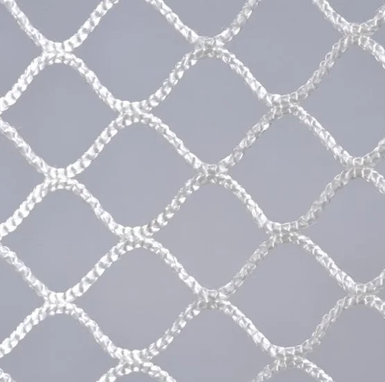 China High Quality Nylon Polyester HDPE Raschel Knotless floating fish farming Net