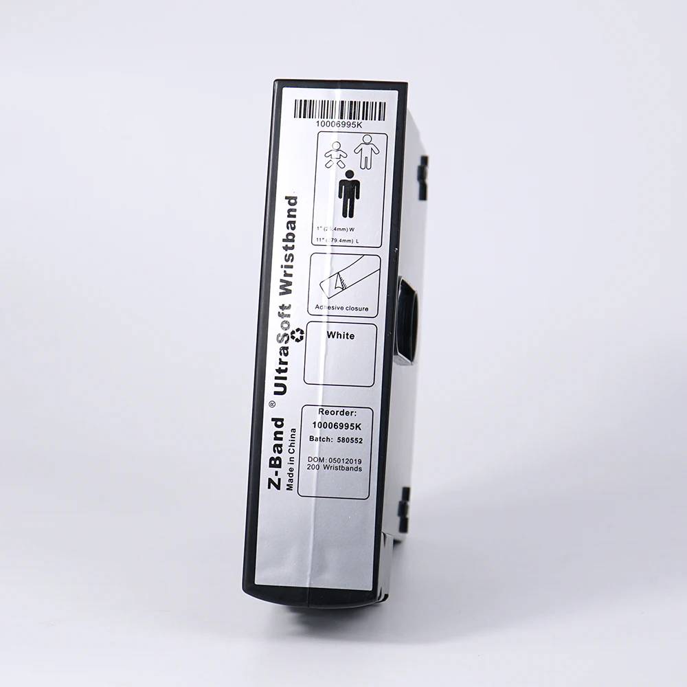 Для Zebra Z-Band QuickClip-Белый-25 4x177 8... -10004821K