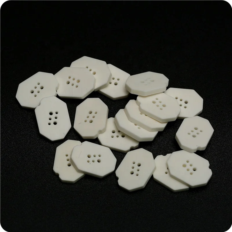 shenxing ceramic C799 99%  alumina ceramic plate gasket