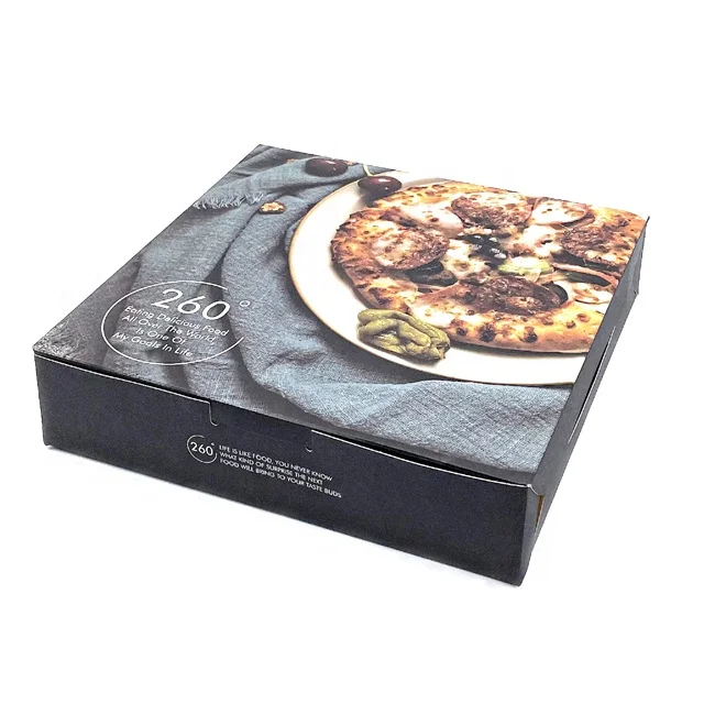 Take Out Food Box For Mini Pizza Pies And Calzones Containers High Quality Free Samples Provide Pizza Box