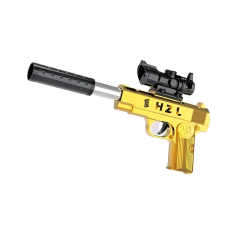 Smith Wesson M&P9 CZ 75 Unisex Adult Airsoft Battery-Powered Blaster Gun Manual Water Bullet Electronic Toy Pistols made Plastic