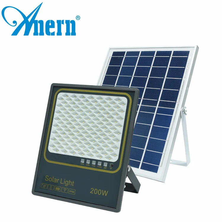 motion sensor solar powered light wifi solar floodlight camera