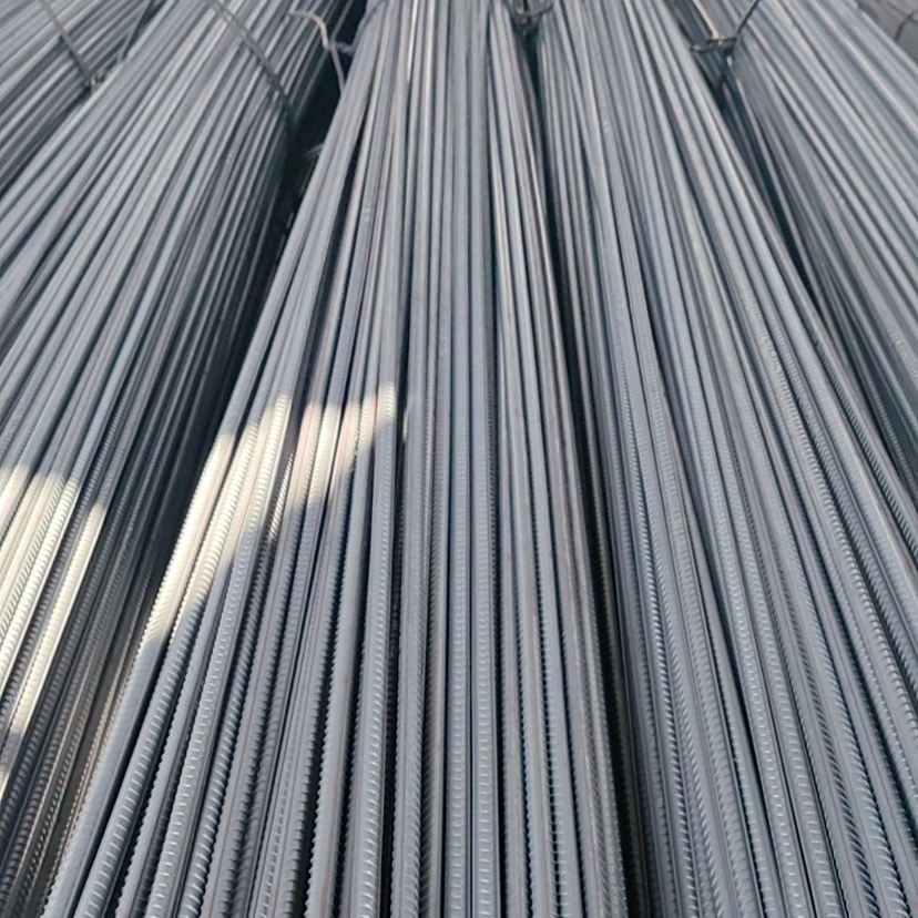 Bs4449 Standard B500b Deformed Round Steel Bars With 8mm Sizes 6 - 12m Length Rebar For Reinforcing Concrete Iron