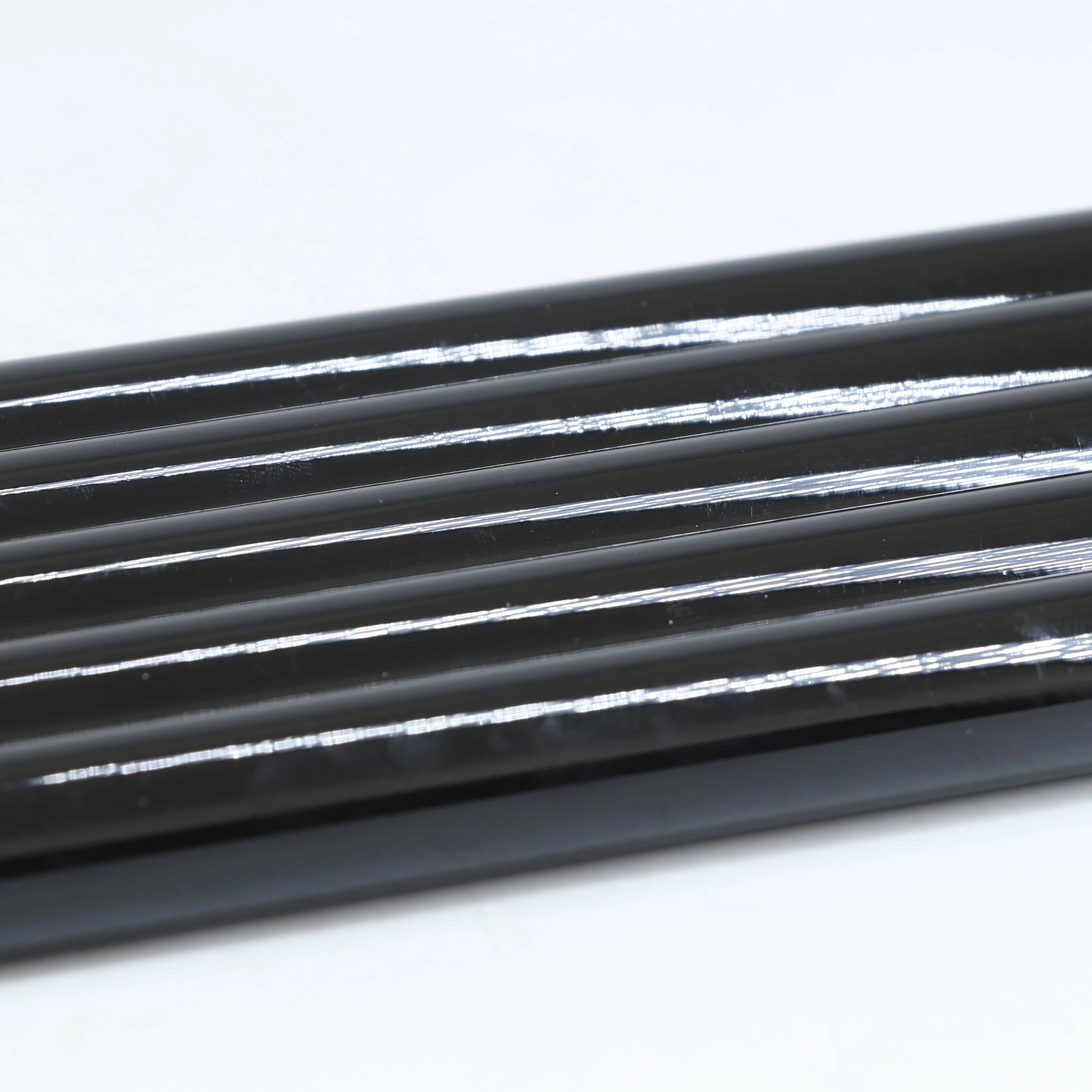 Заводская цена, трубка из углеродного волокна с высоким модулем 50 мм, прямоугольная трубка из углеродного волокна