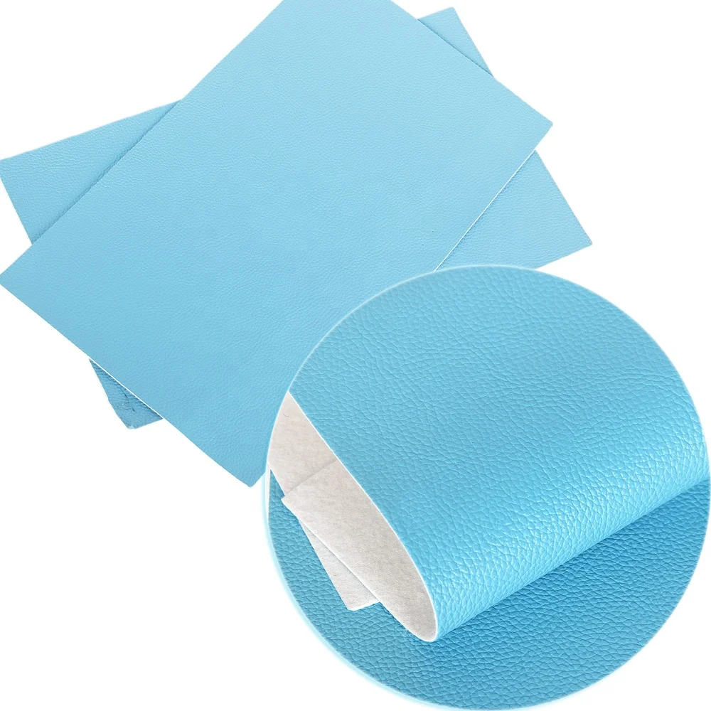 Faux Artificial Synthetic Leather Fabric Synthetic PU Leather for Shoes or Bag