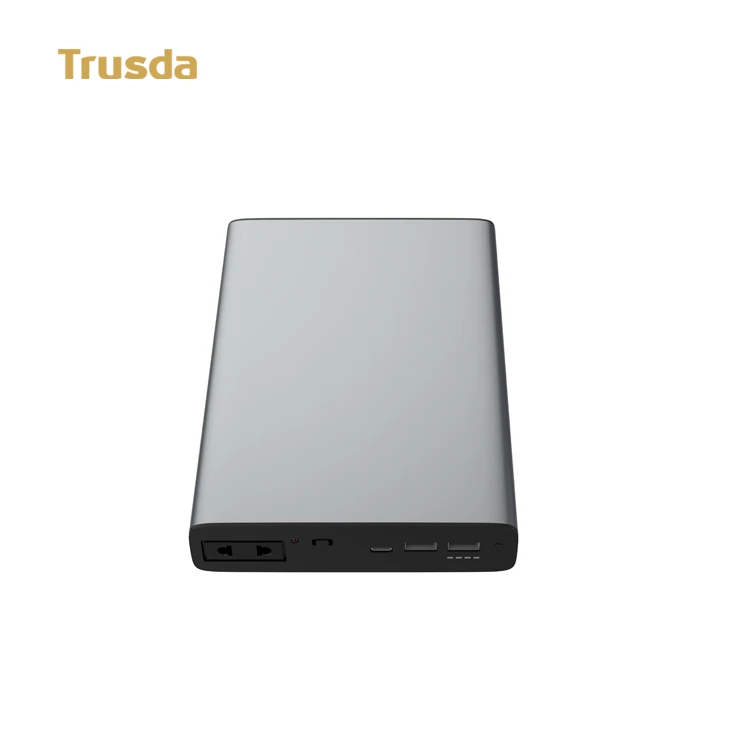 
2021 Portable 110-220V ac power station 100w AC output 26800mah power bank for laptops 