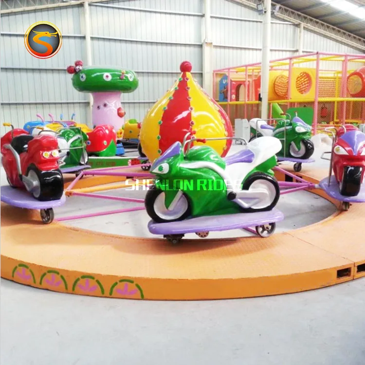
Amusement Park Indoors Kids fun fair games Electric Motor Race Rides 