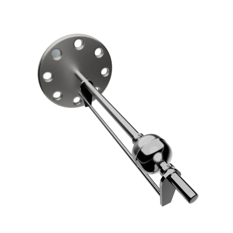 Accurate float level indicator