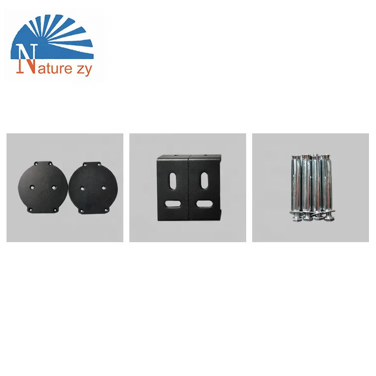 double two side aluminum metal wall shade awning