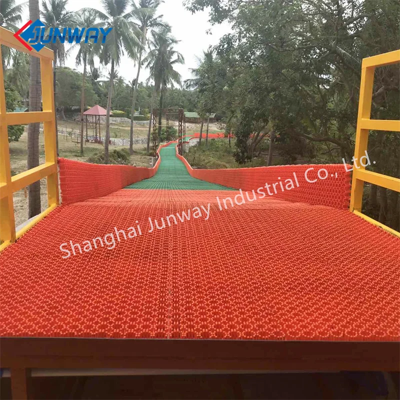 Theme Park Self-Lubricated Junway Summer Tubing Slide