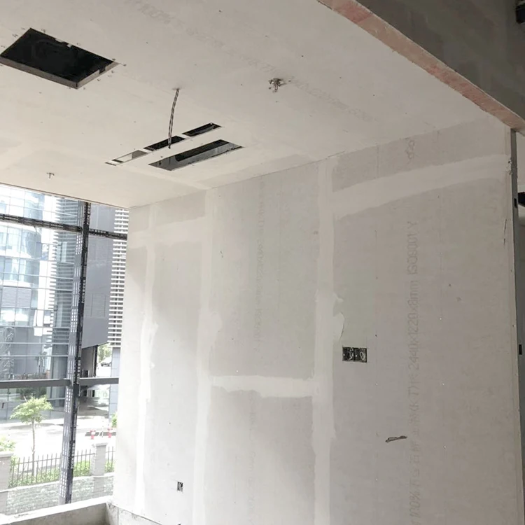 
100% Non-Asbestos Mid Density Fiber Cement Board for Partition Wall and Ceiling 