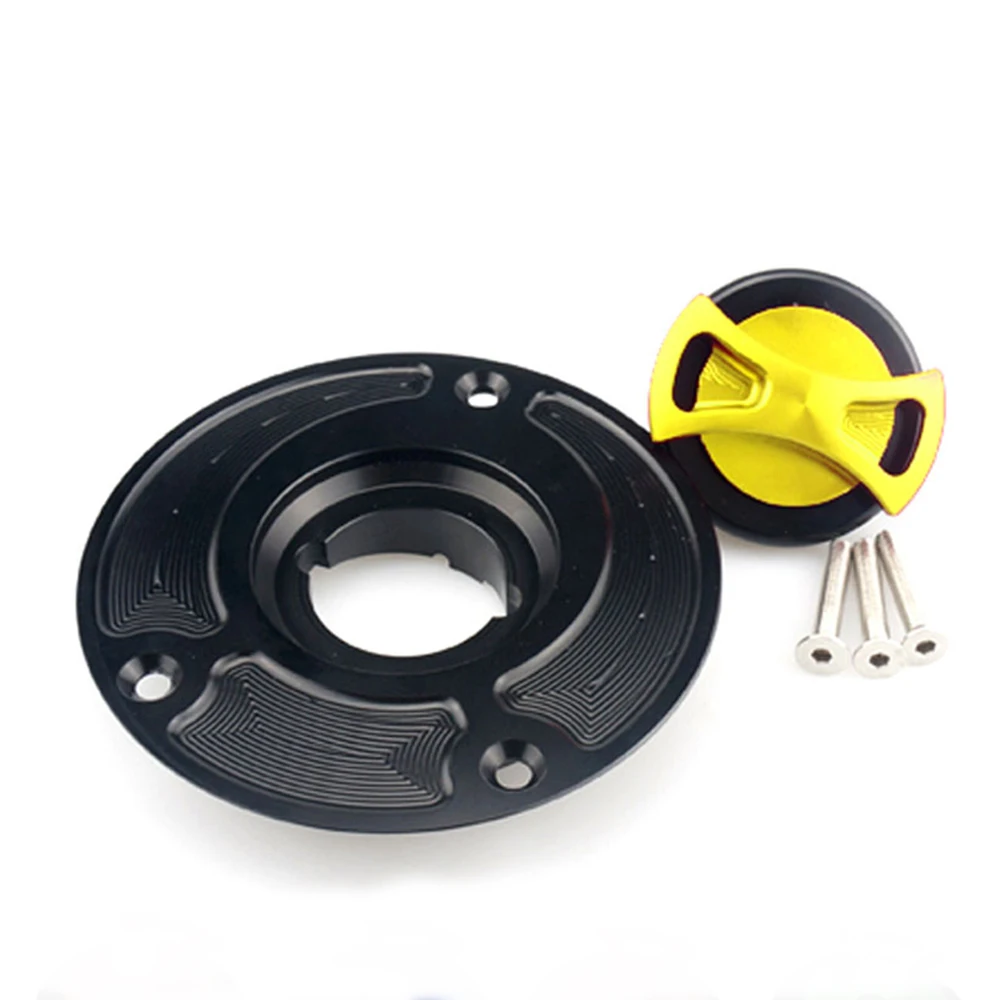 Rapid Locking CNC Aluminum Motorcycle Fuel Gas Tank Cover For KT RC 125 2011-2016 Duk 125 2011-2016 Duk 200 2012-2016
