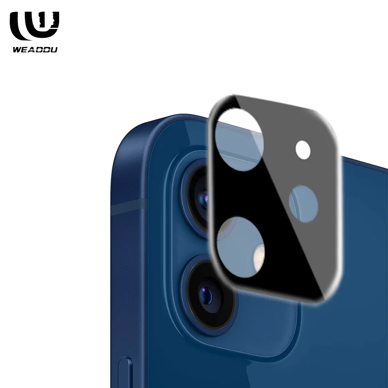 3D camera lens tempered glass protector For iphone 12 for samsung s21