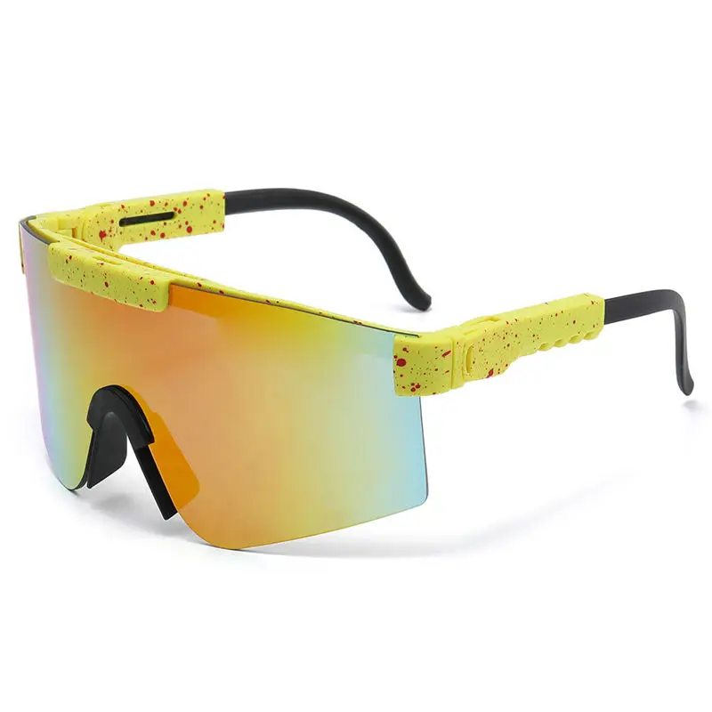 Sports Men driving TR90 polarized sunglasses mirror lens eyewear factory manufacturer sports sunglasses