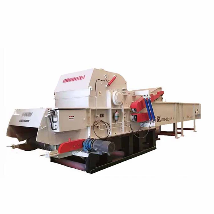 Good Price Of New Product Rizhao Blad 15 Hp Wood Chipper Machine For Sawdust Coconut Shell