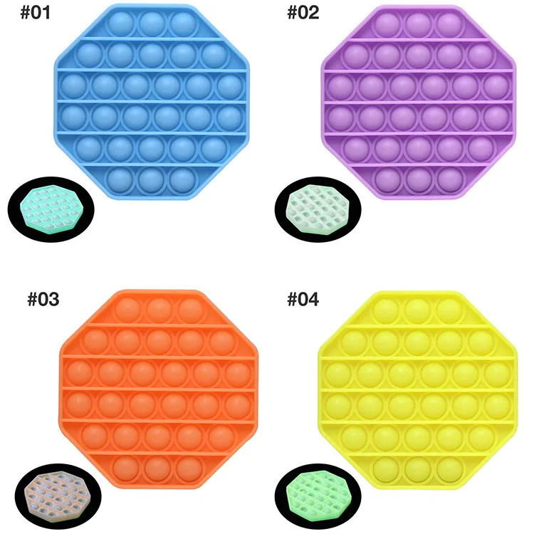  500000pcs/day strong supplier push pop fidget rodent control pioneer;push toys pressure release