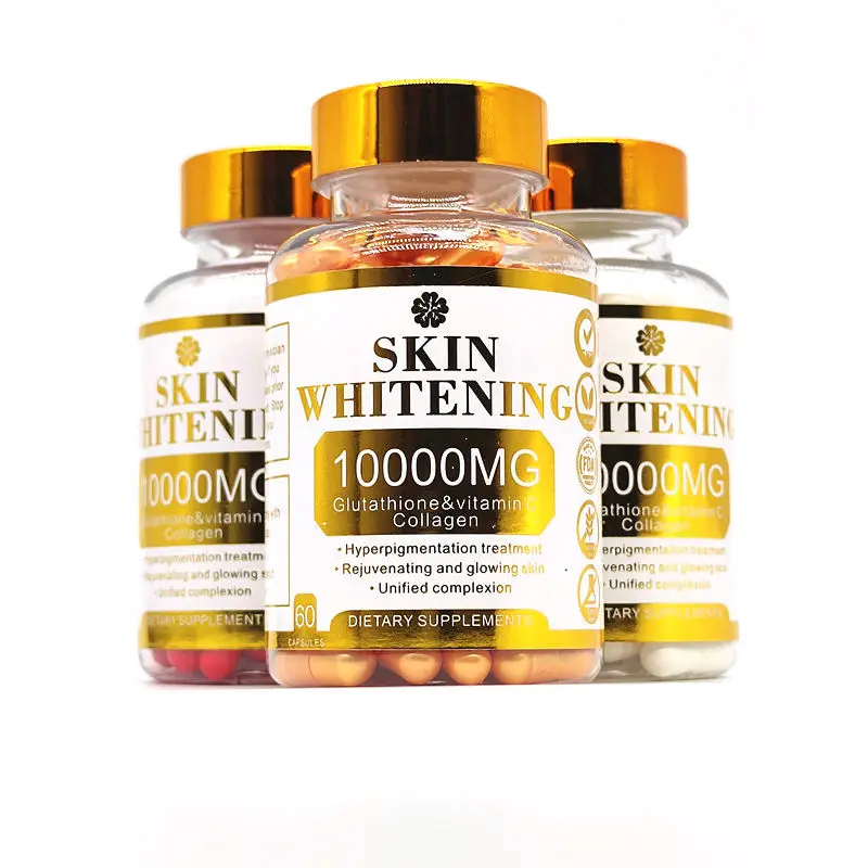 L-glutathione Whitening Pill Rich Collagen Vitamin C Glutathione Pills Skin Whitening Capsule