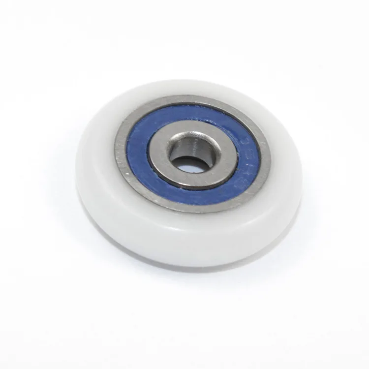 U channel gutter  plastic ball bearing wheels load bearing wheel 625 rs zz