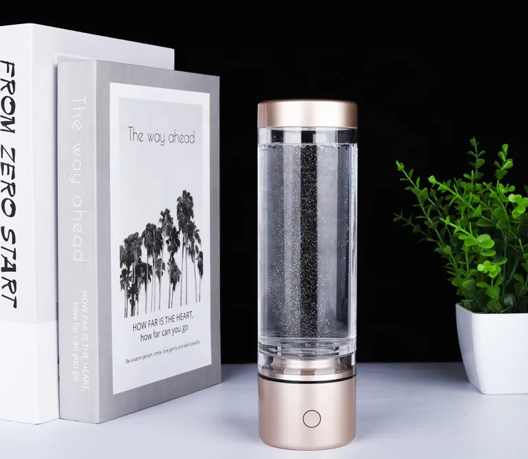 Портативный водородный аппарат PEM SPE H2, генератор 3 в 1, нанометр, водородная чашка, бутылка для питьевой воды h2, Ингаляционная машина, OEM завод