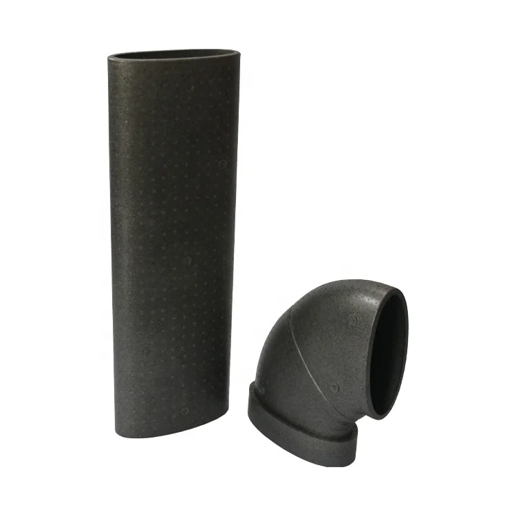 OEM Extension Insulated Main Pipe HVAC Parts Insulated Expanded PolyPropylene EPP Duct Tube 180mm EPP Pipe