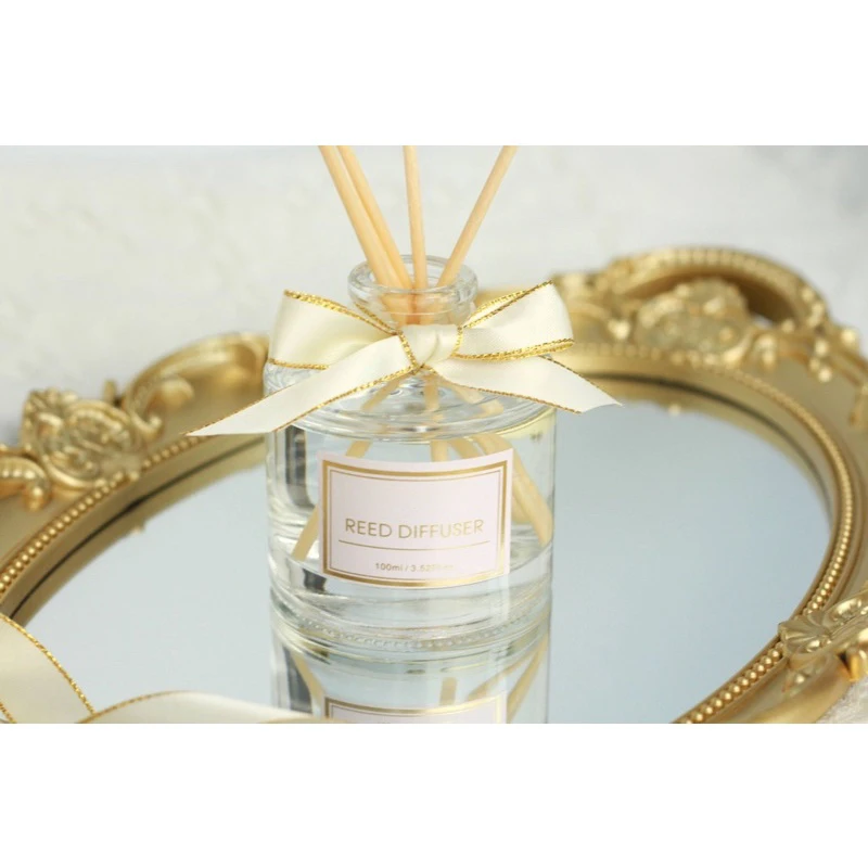 Vela perfumada Scented candle gift set luxury reed diffuser reed diffuser candle black set reed diffuser and candle set