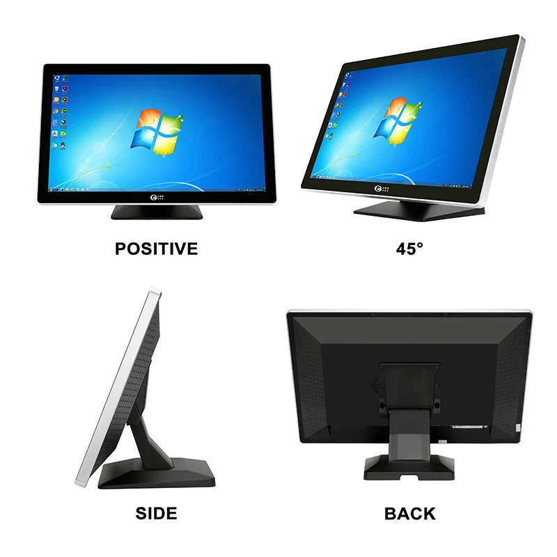 Widescreen 16:9 15.6 Inch LED Monitor Home Desktop PC Monitor