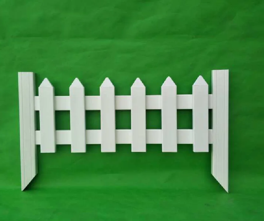 PVC Picket Fence For Home Garden