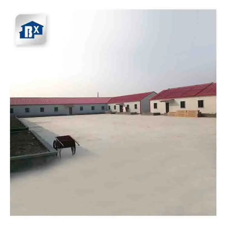 Prefab prefabricated house factory building modular steel structure houses and storages warehouse